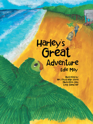cover image of Harley's Great Adventure